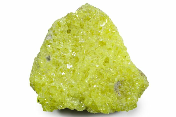 Bright-Yellow Sulfur Crystals - Bolivia #350634